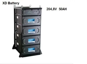 Pin lithium áp cao 204.8V50AH- XD Bắc Kinh- pin lưu trữ