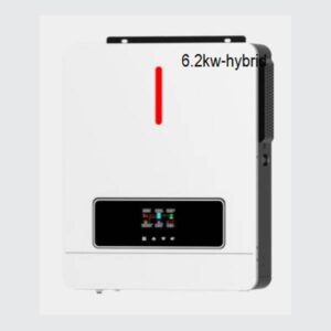 Biến tần hybrid 6,2kw 1 phase Must