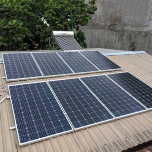 Lắp đặt hệ thống điện năng lượng mặt trời hòa lưới 3kw
