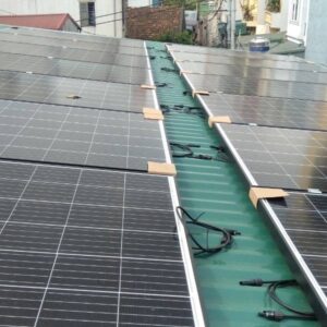 Lắp đặt hệ thống điện năng lượng mặt trời hòa lưới 20kw