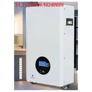 Pin lưu trữ 10KWH - 200AH51,2V-10240WH- XD Bắc Kinh- pin lưu trữ năng lượng mặt trời