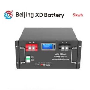 Pin lưu trữ 5KWH- 100AH51,2V-5120WH- XD Bắc Kinh- pin lưu trữ năng lượng mặt trời