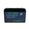 Pin Lithium 24V100AH- pin lưu trữ điện năng lượng mặt trời