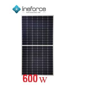 Tấm pin năng lượng mặt trời 600w LineForce