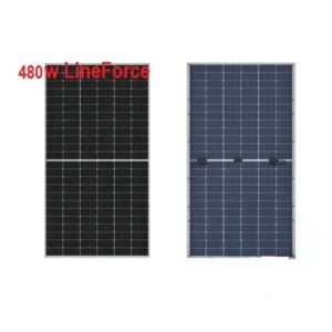 Tấm pin 480w 2 mặt kính LineForce